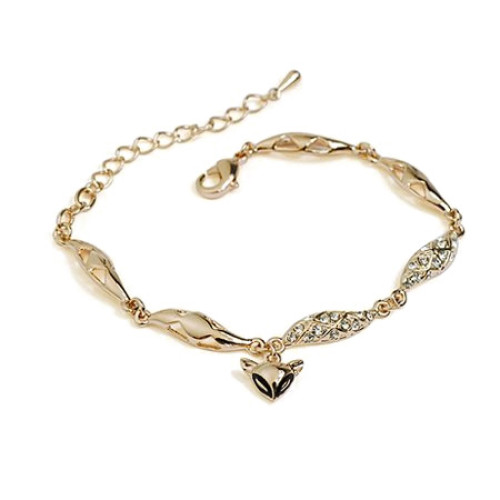 Charming Fox Bracelet