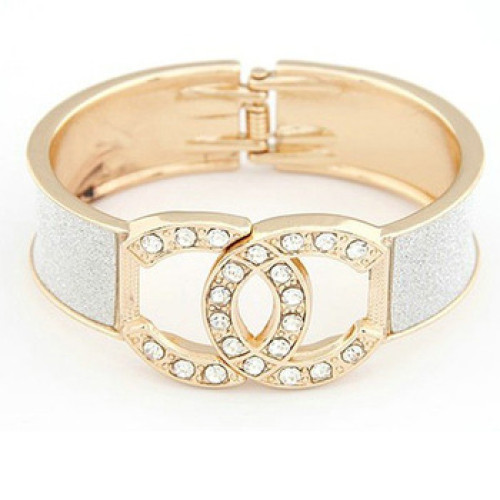 Fashion Letter Bangle