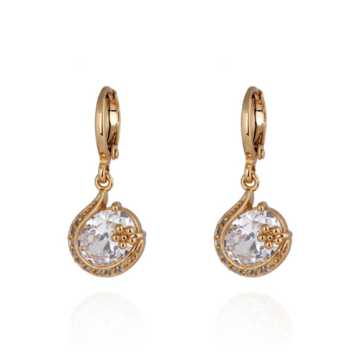 Crystal Drop Earrings