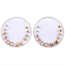 Stud Earring Set Combinations 